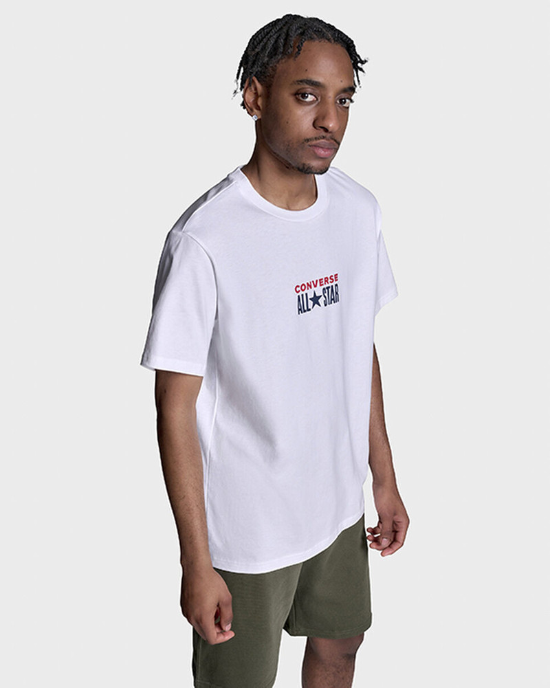 Converse Chuck Taylor All Star Tag T-Shirt outlook
