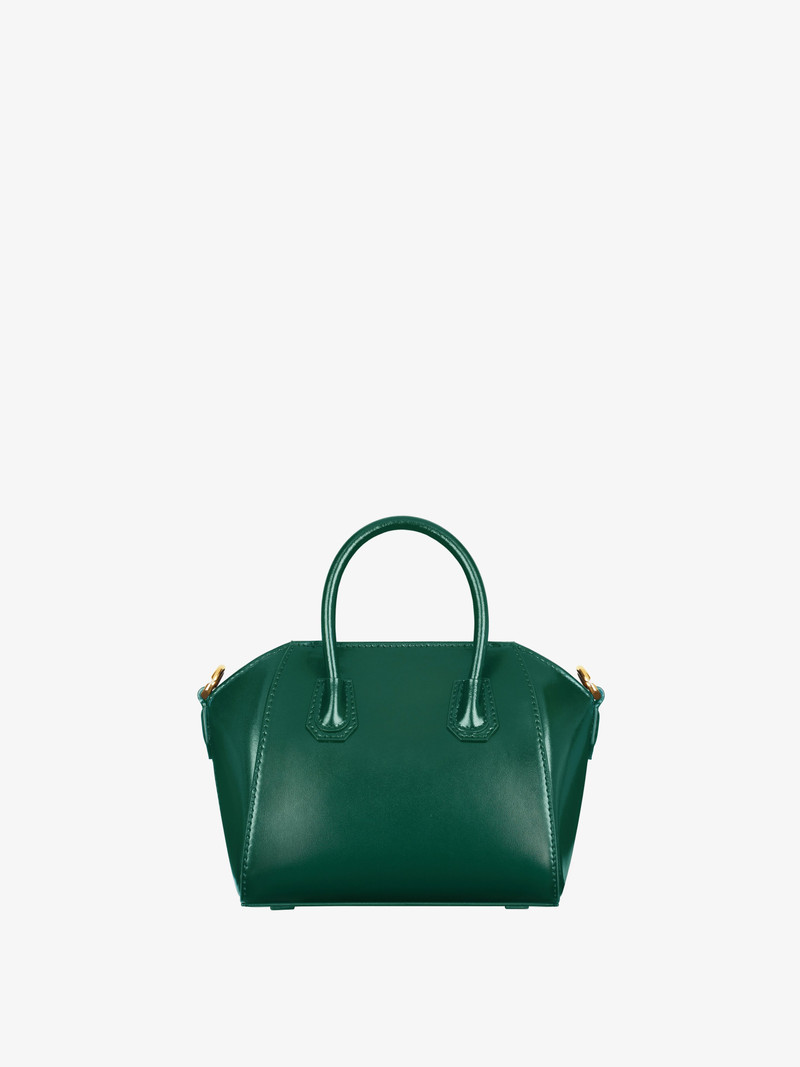 ANTIGONA TOY BAG IN BOX LEATHER 6