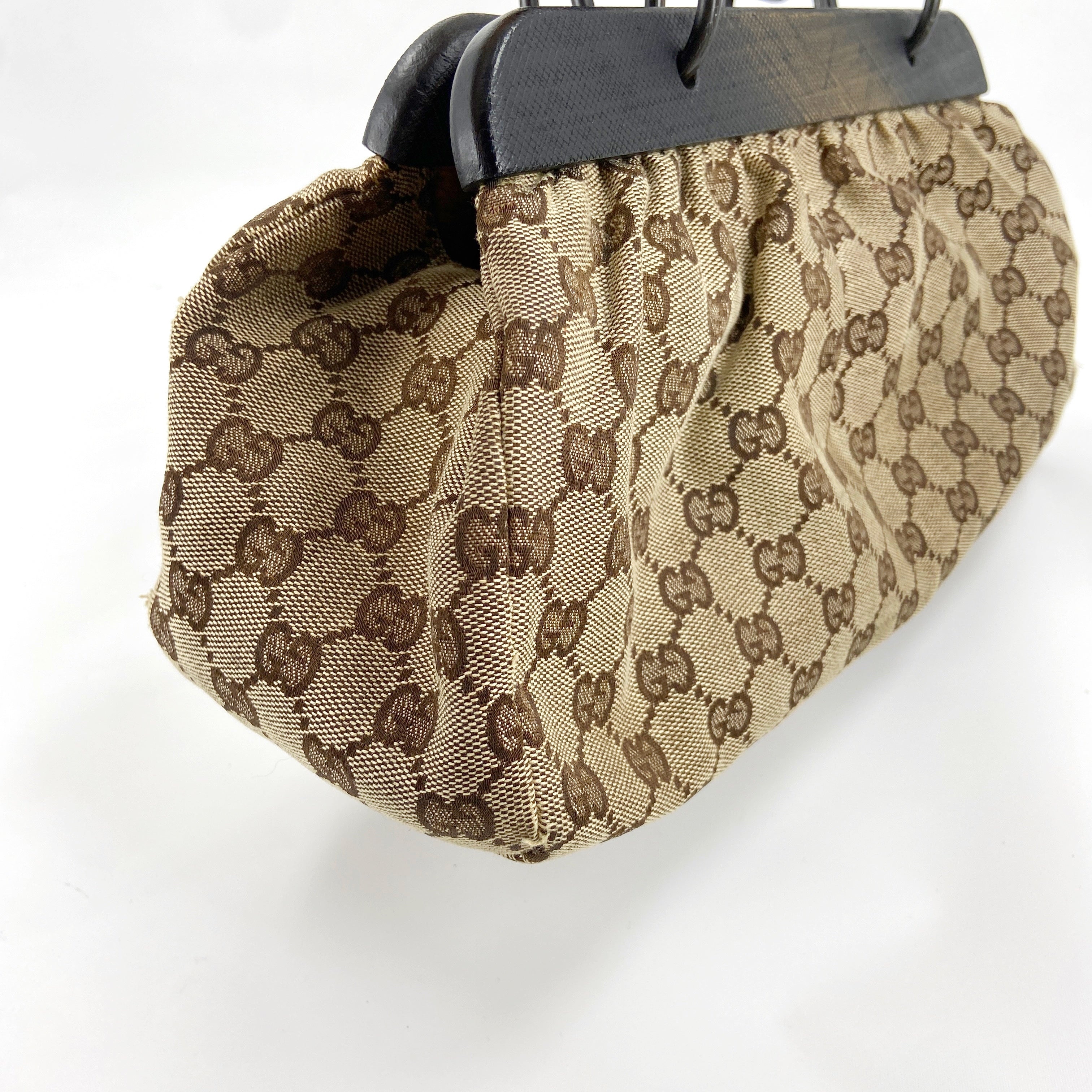 GUCCI Gucci Fall 2002 Tom Ford Classic Brown Monogram