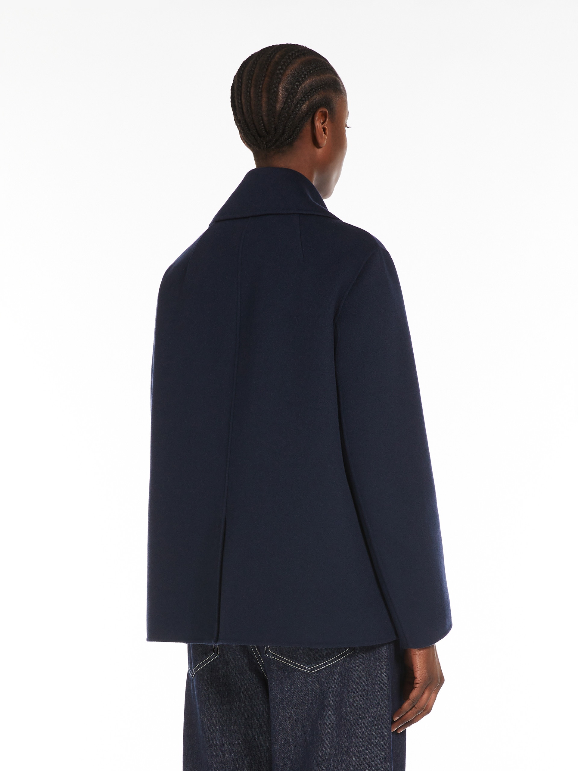 MARGOT Double-breasted wool jacket - 4