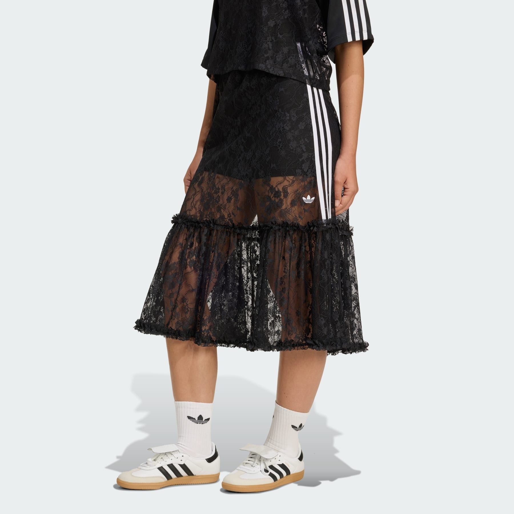 adidas Originals Lace Skirt - 2