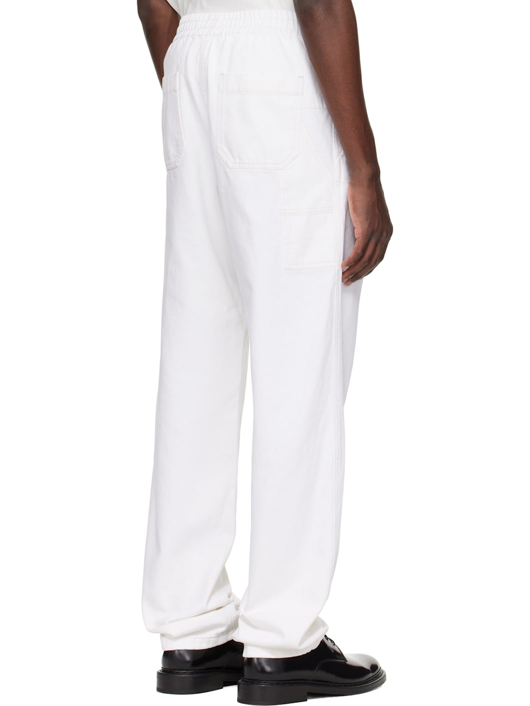White Chuck Trousers - 3