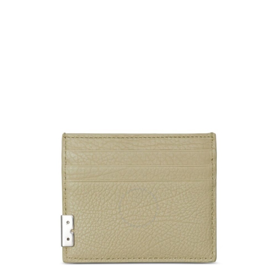 Burberry Tall B Cut Leather Card Case - 2