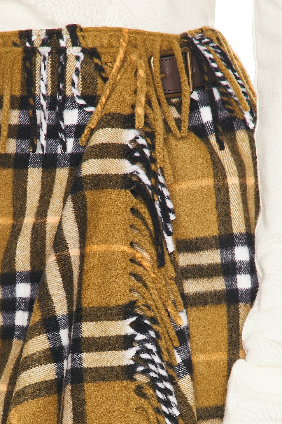 Fringe Mini Skirt - 6