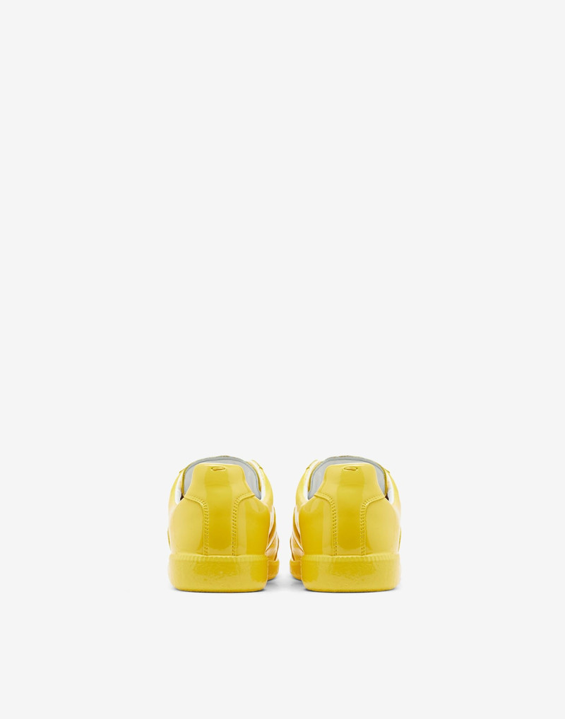 Maison Margiela Replica sneakers in rubber outlook