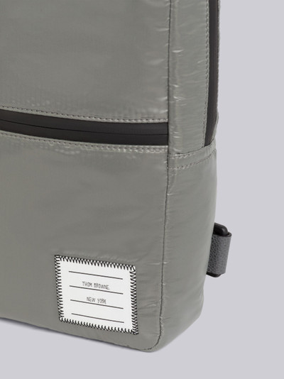 Thom Browne Medium Grey Ripstop Crossbody Backpack outlook