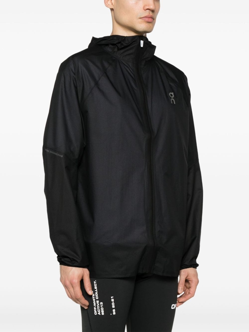 lightweight hooded jacket - 3