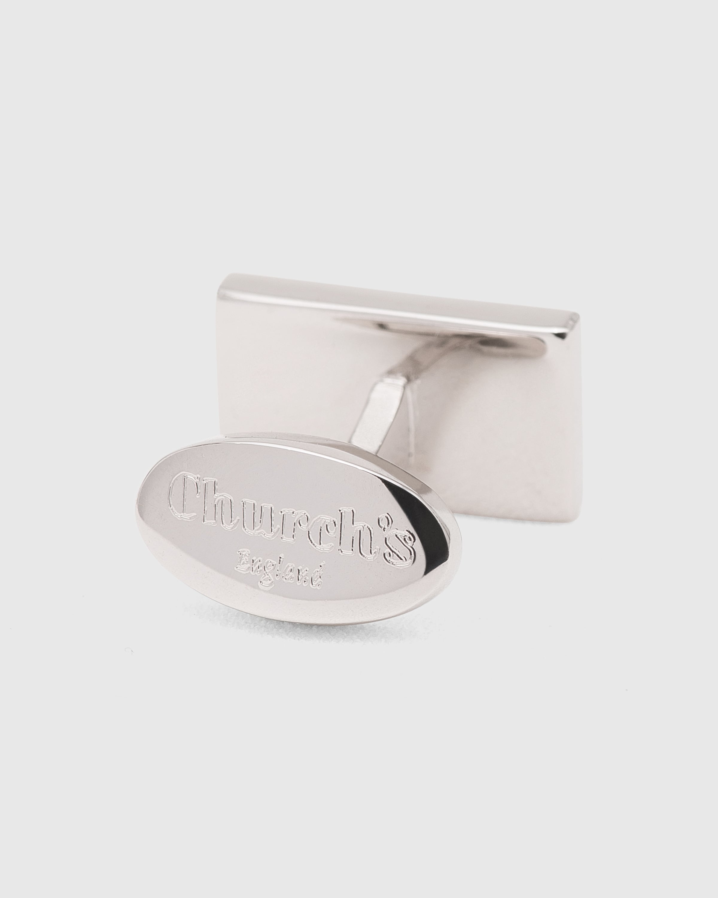 Rhodium Plated Textured - 2