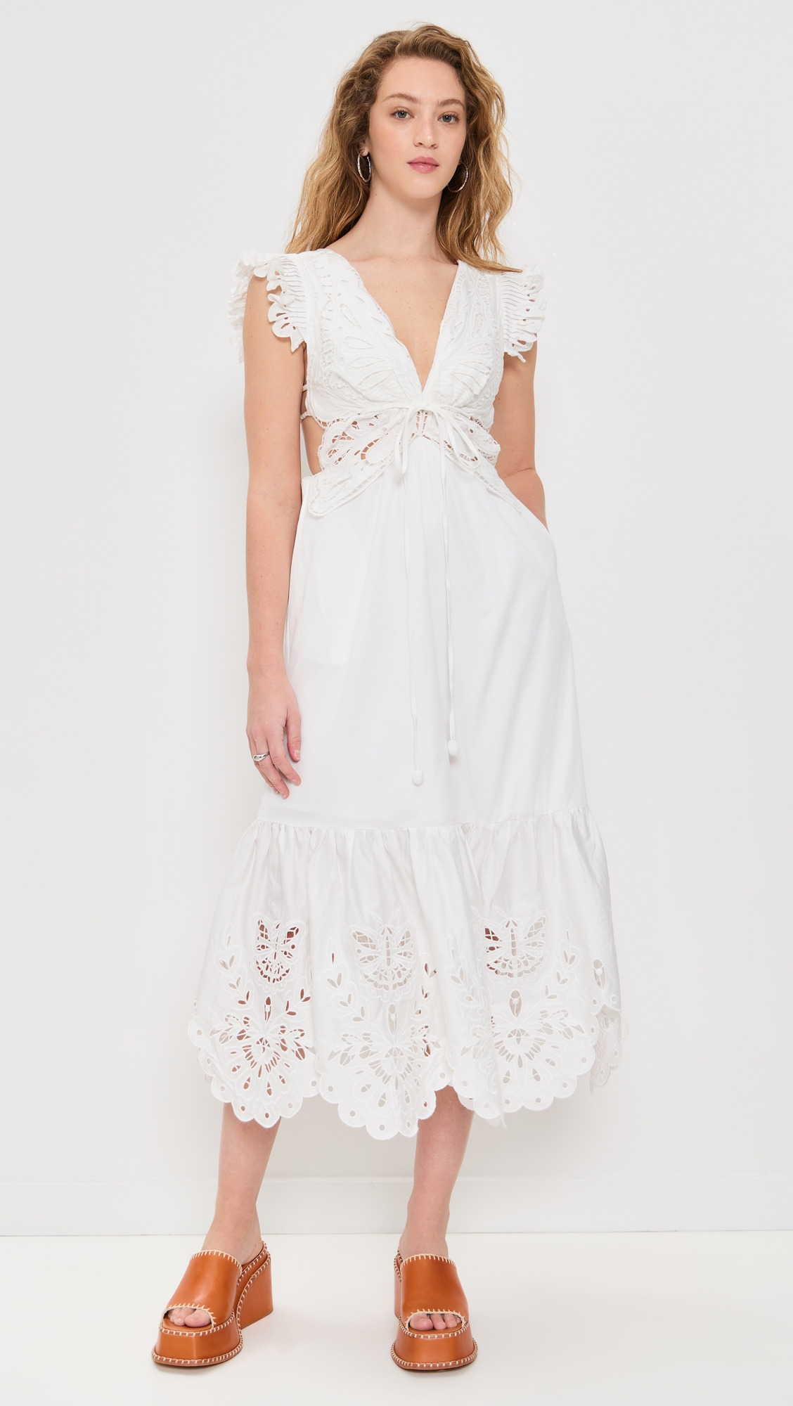 Exclusive Butterfly Dress - 4