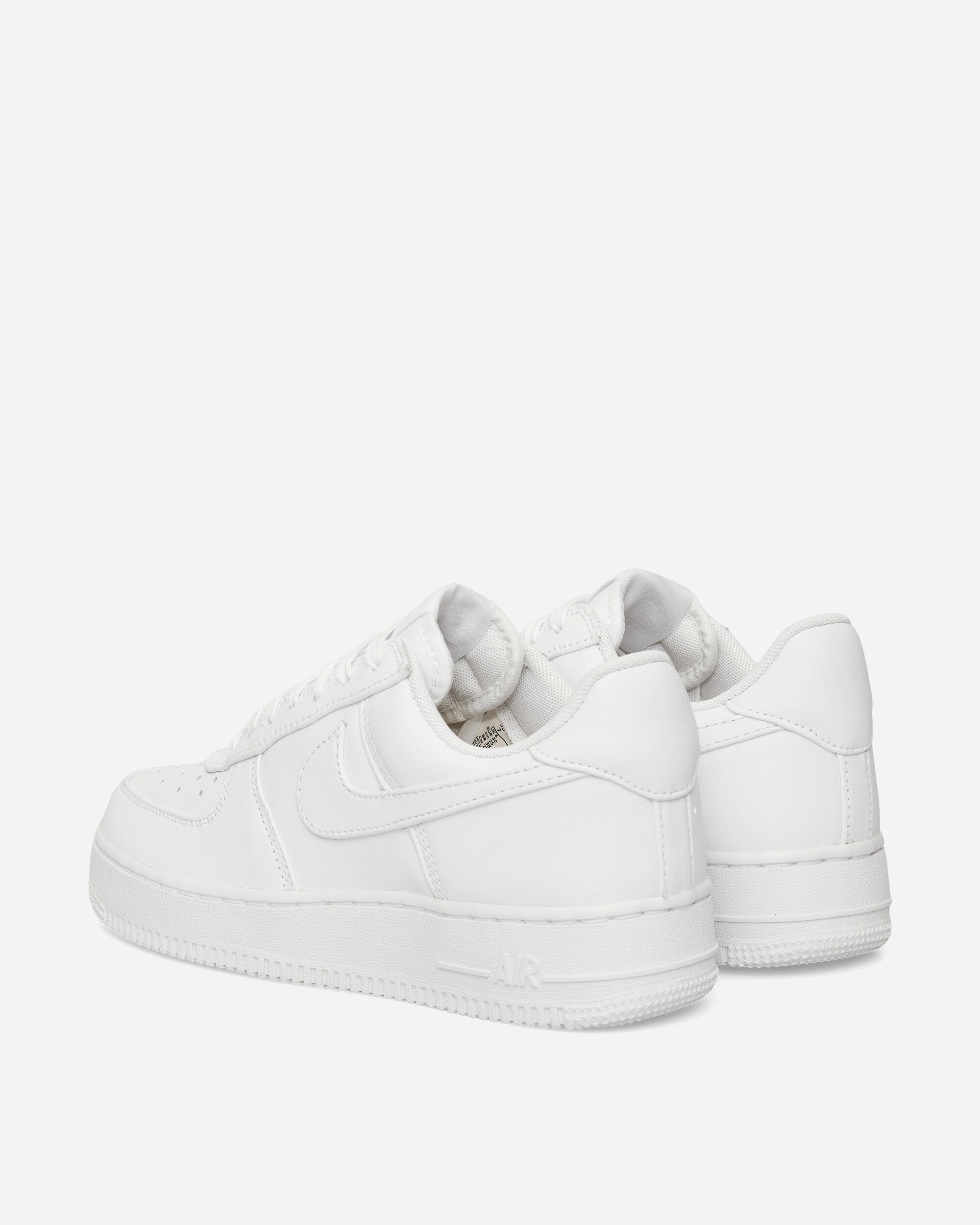 Air Force 1 Low Retro Premium Sneakers White - 4