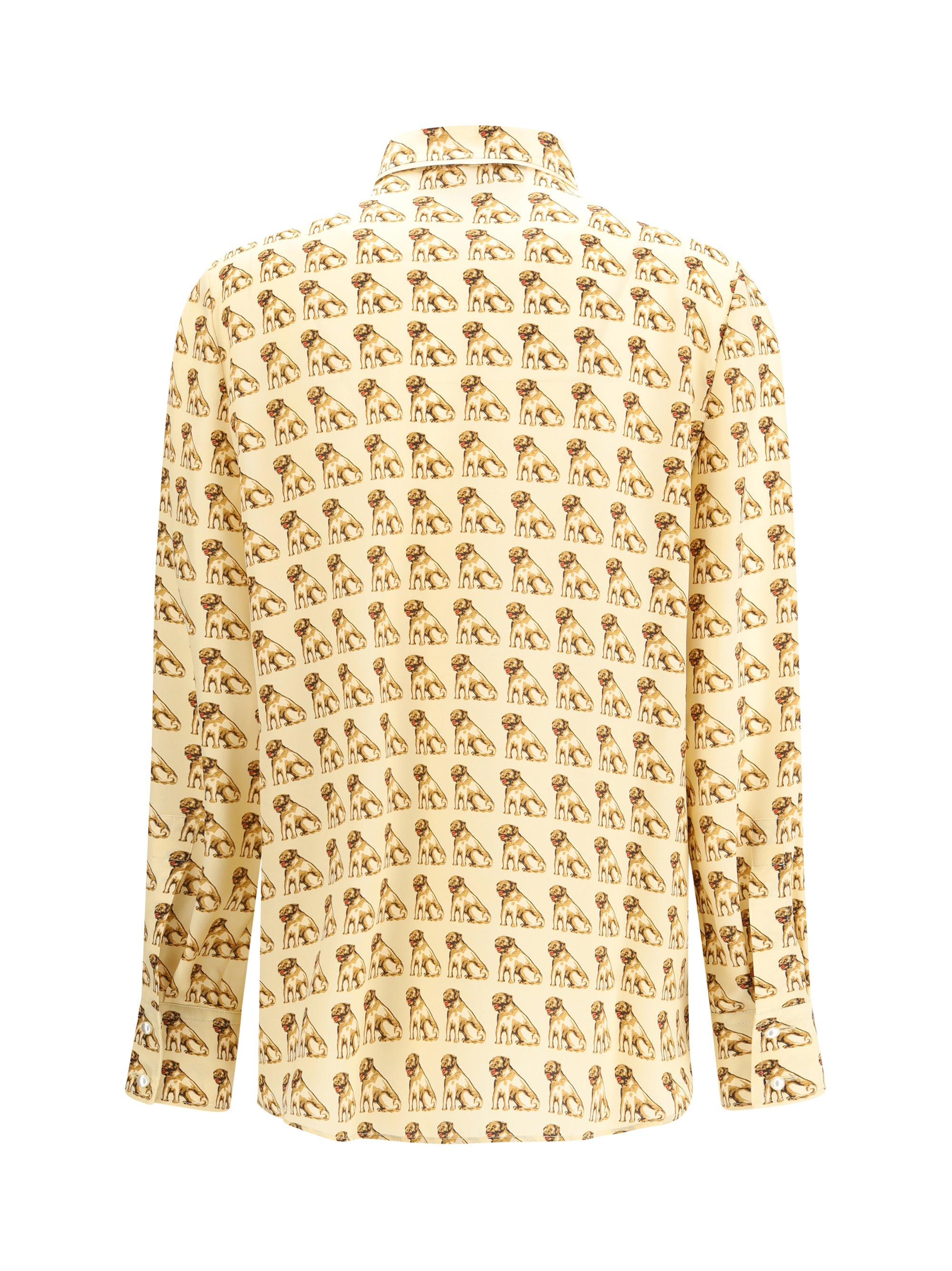 Valentino Women Shirt | Pattern | Crepe De Chine Petit C - 2