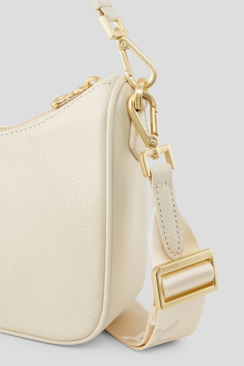 Pontresina Lora Shoulder bag in Off-white - 5