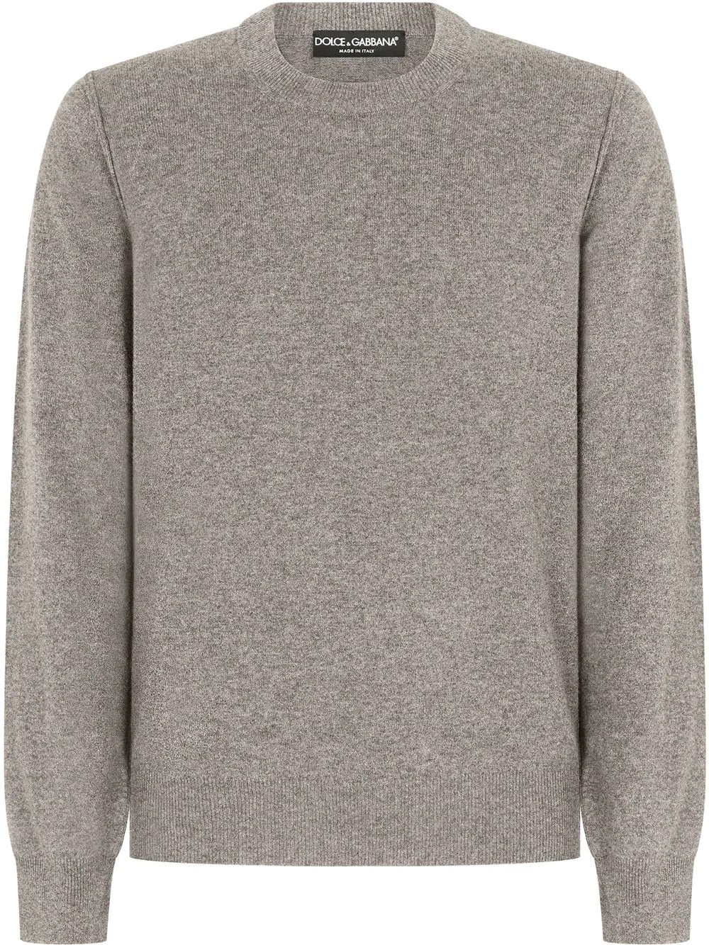 cashmere knitted jumper - 1