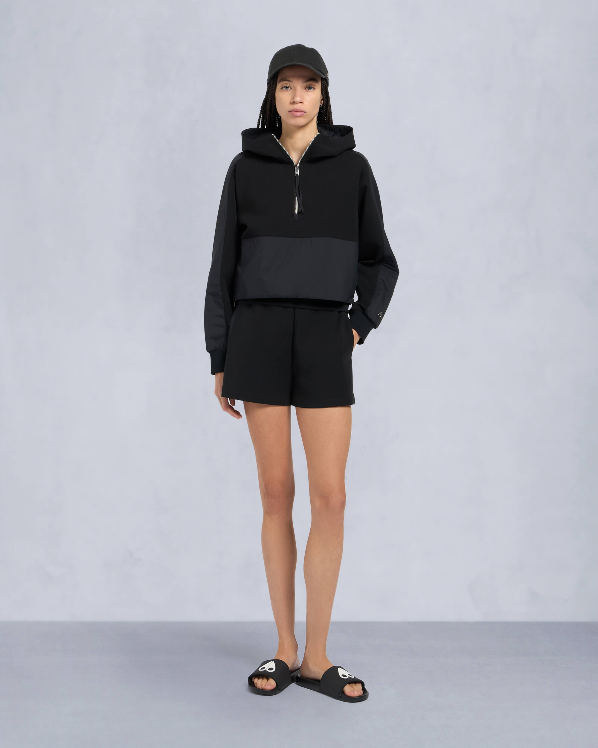 MIXMEDIA PULLOVER HOODIE - 2