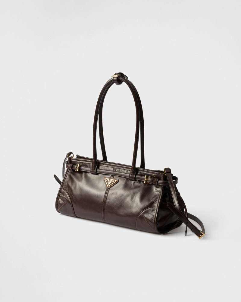 Prada Bonnie medium leather handbag 3