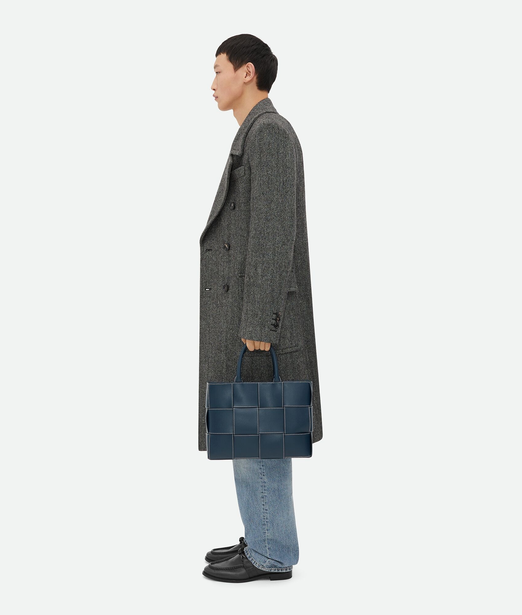 Small Arco Tote Bag With Strap - 6