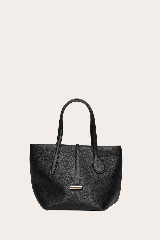 SPROUT TOTE MINI BLACK - 5