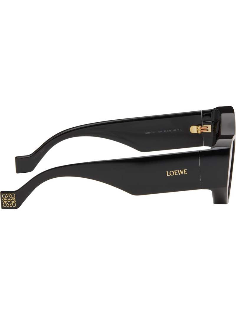 Loewe Black Paula's Ibiza Goggle Cat-Eye Sunglasses outlook
