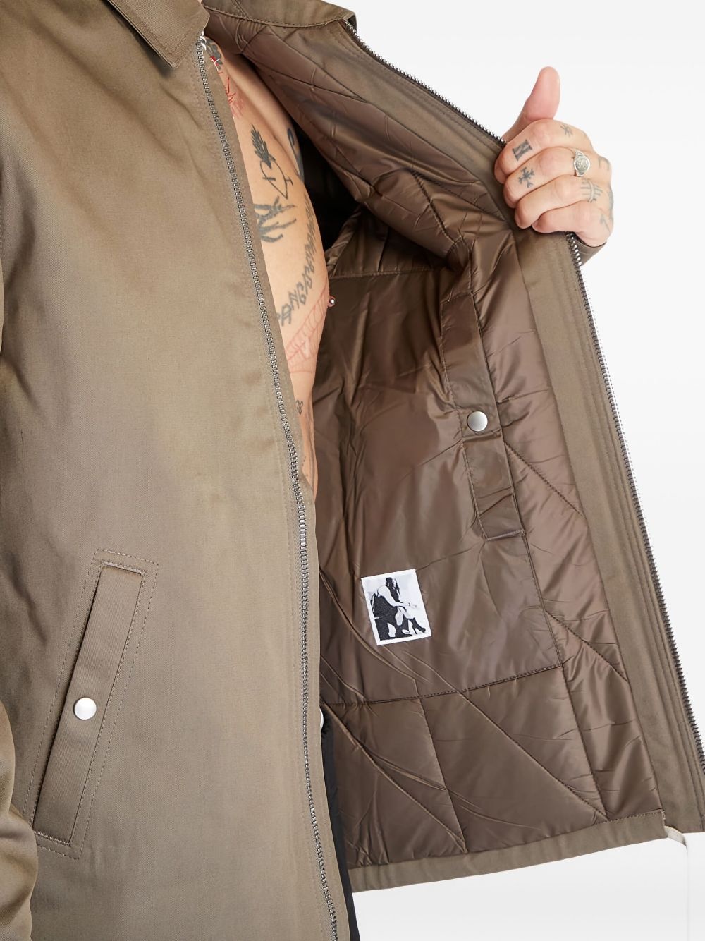 cotton shirt jacket - 5