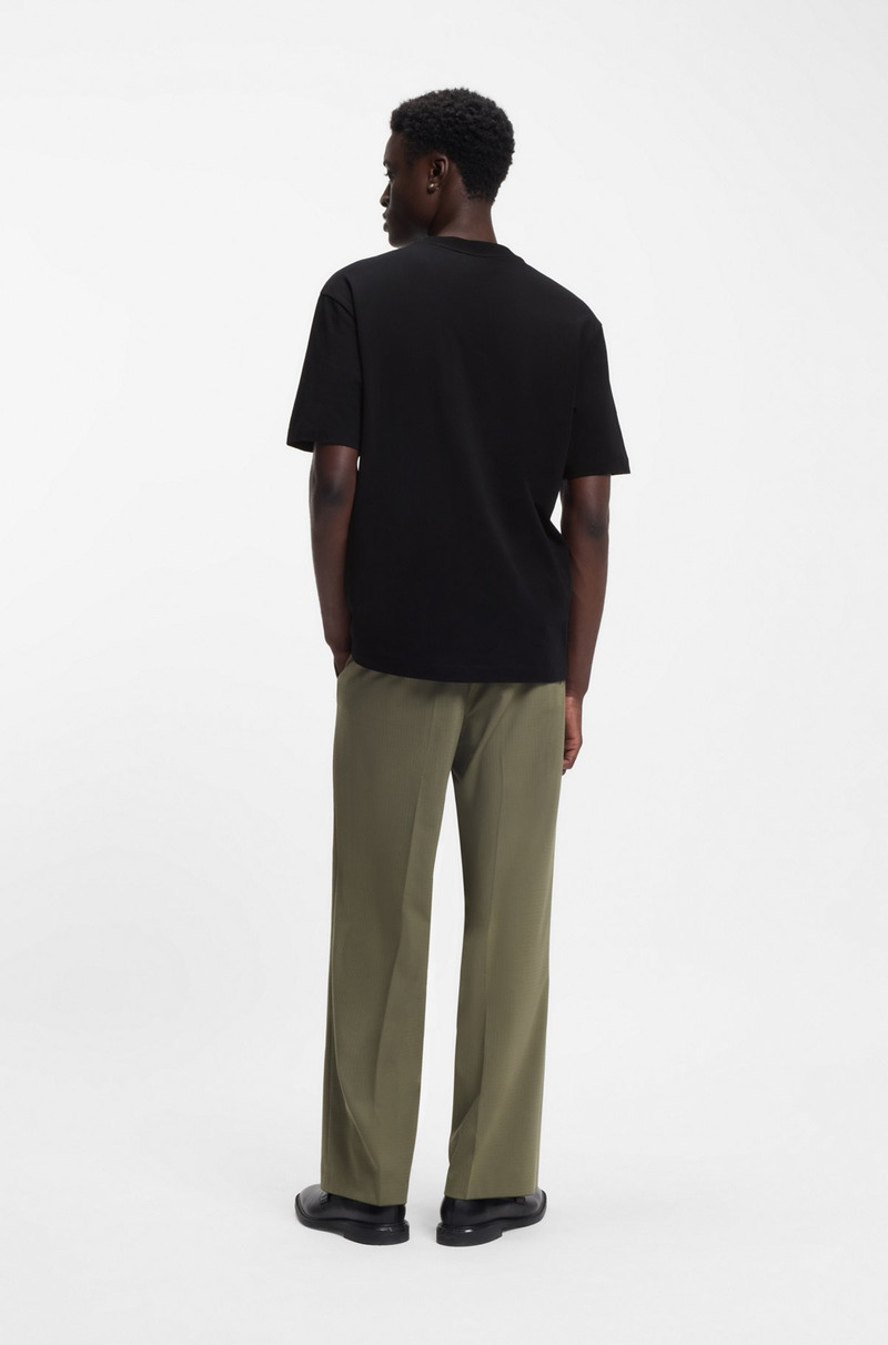 APPLIQUÉ-PRINT T-SHIRT IN COTTON JERSEY 5