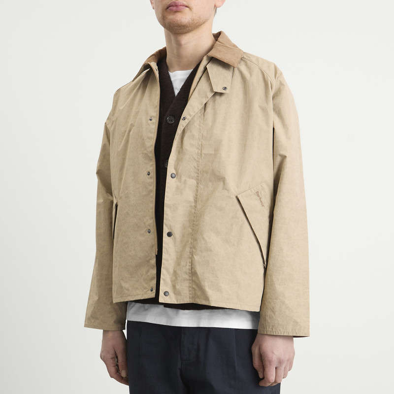Barbour Barbour Ripstop Transport Showerproof Jacket outlook