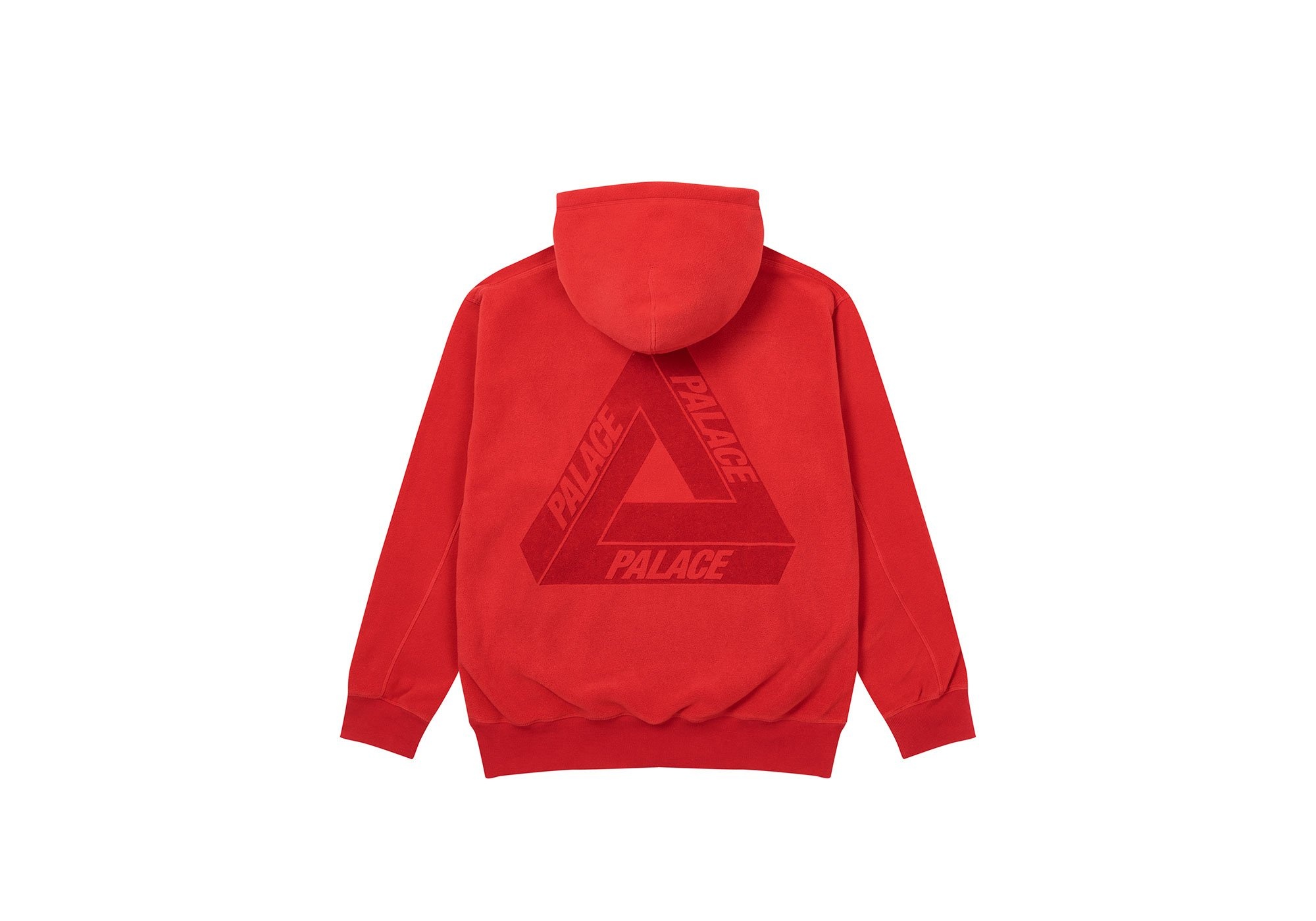 POLARTEC LAZER HOOD RED - 1