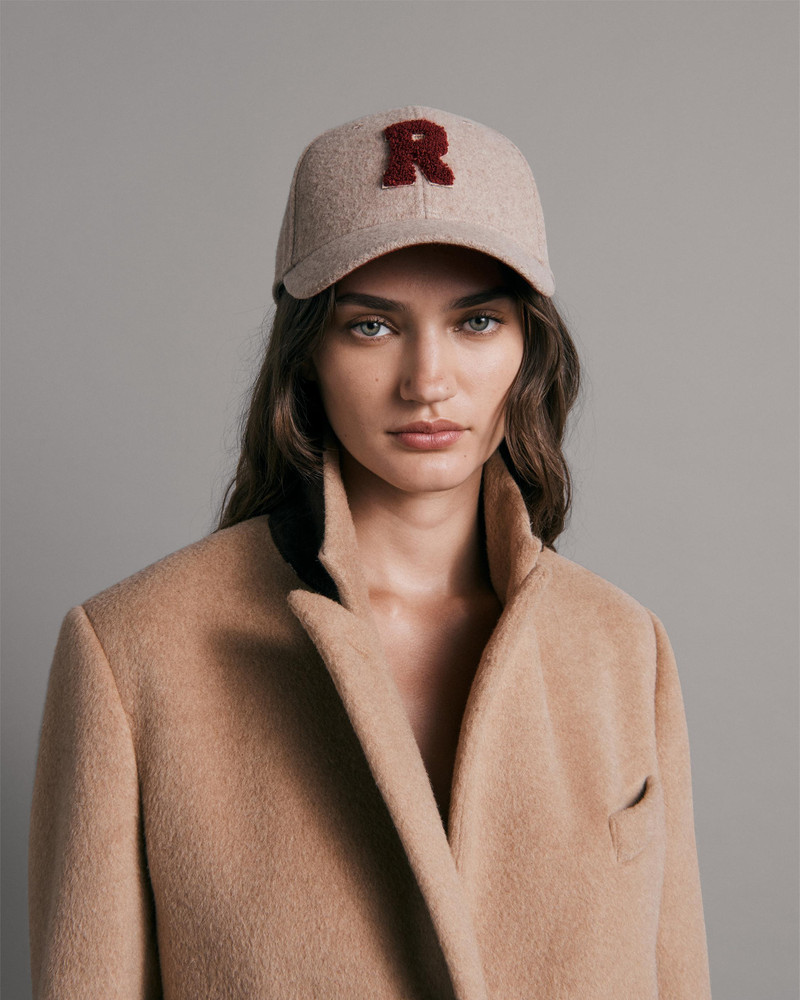 rag & bone Addison Varsity Baseball Cap
Recycled Materials Hat outlook