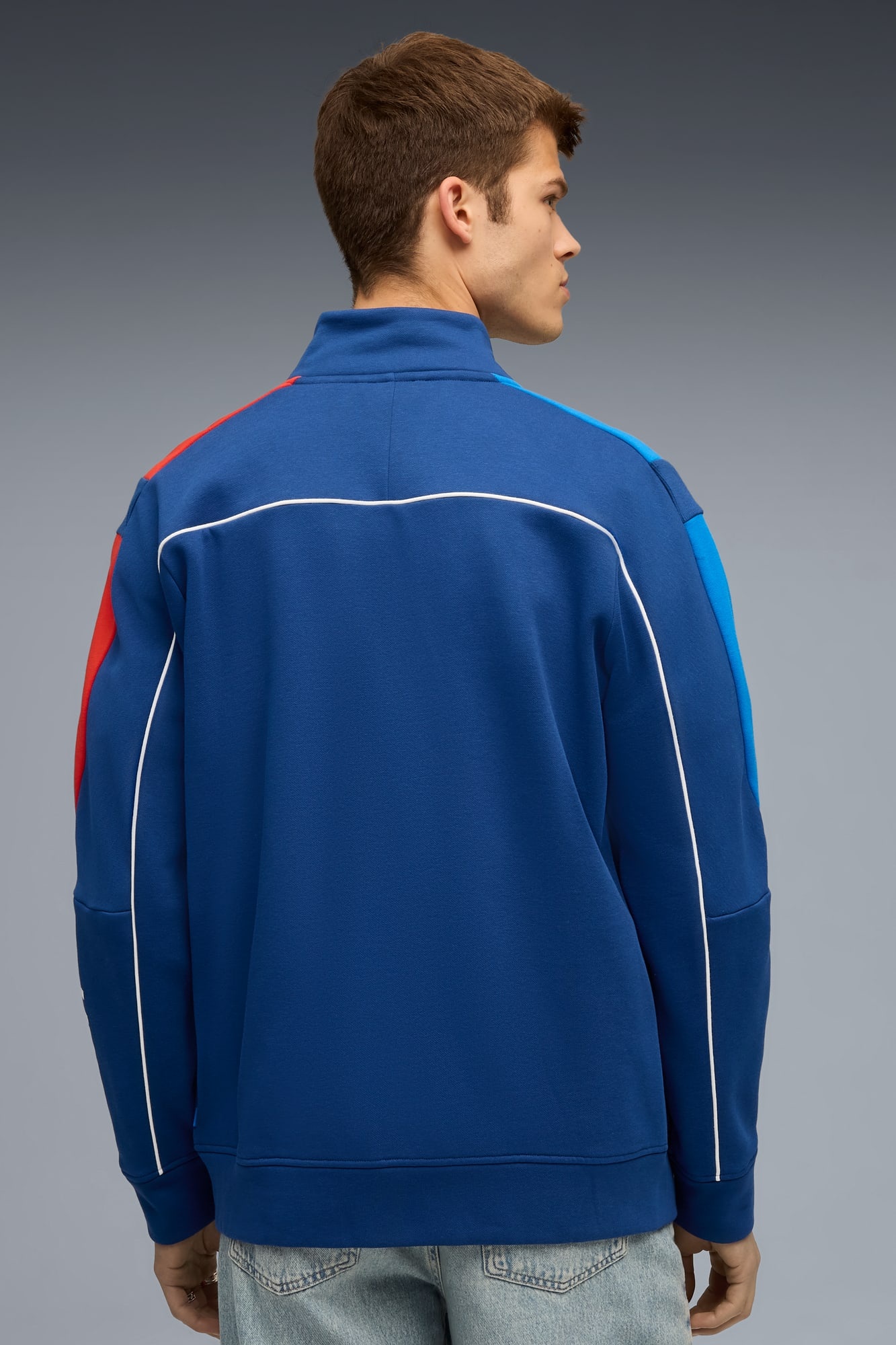 BMW M Motorsport MT7+ Sweat Jacket Men - 4