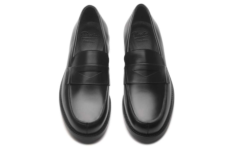 Rivoli Black Silk - Leather Sole 4