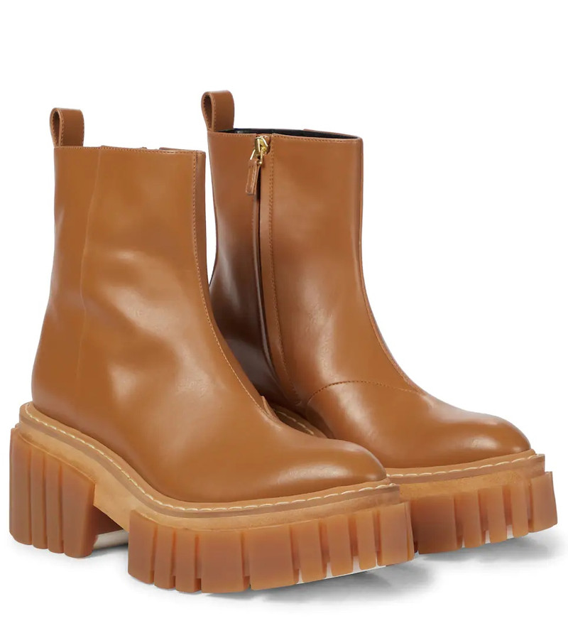 Emilie platform ankle boots - 1