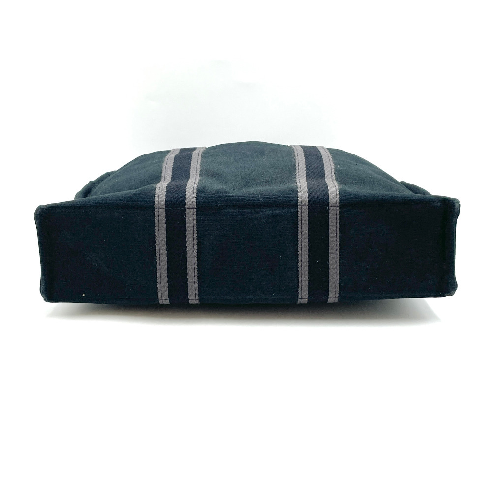 Hermes Black Fabric Furutto GM - 6