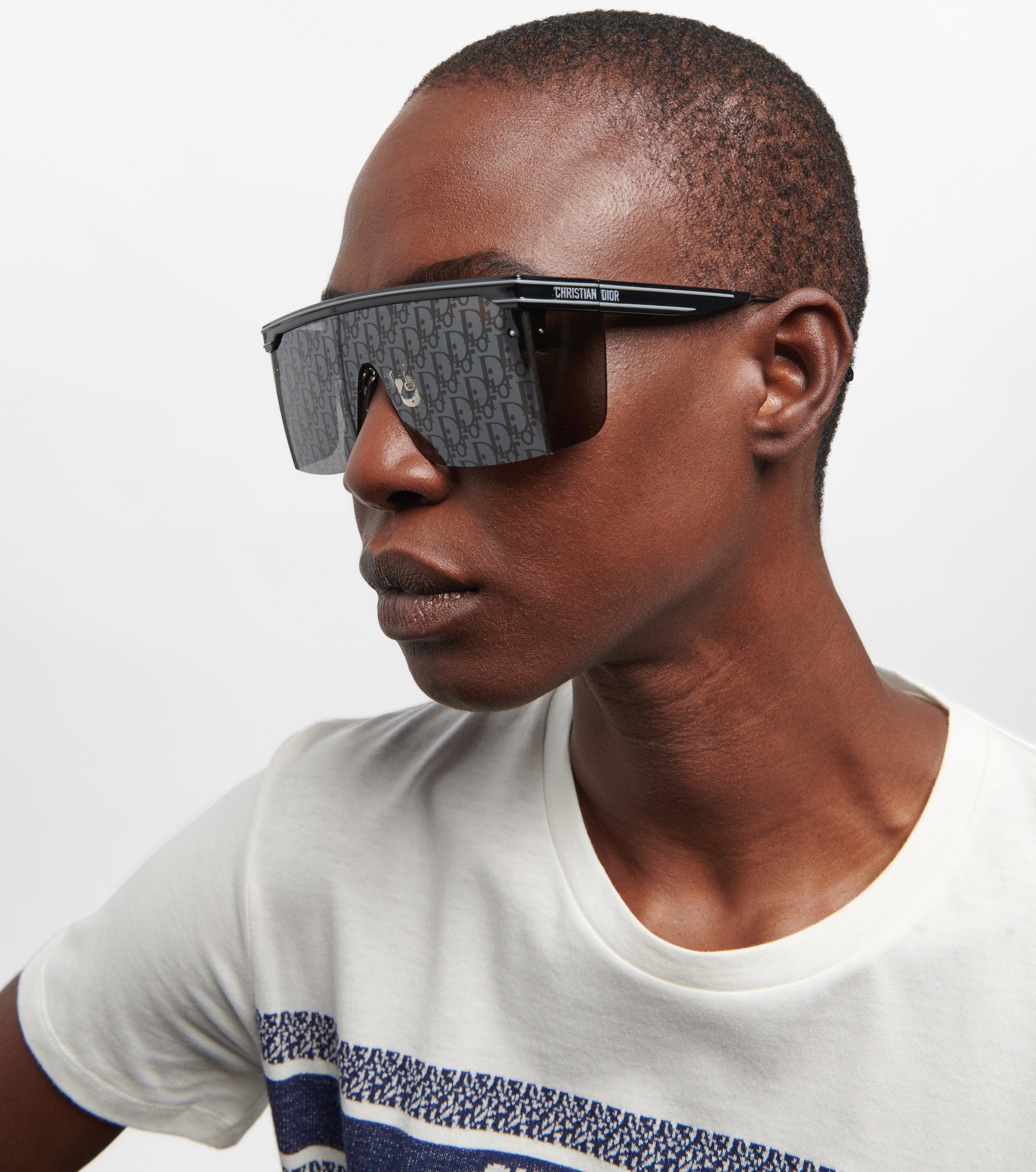 DiorClub M1U square sunglasses - 3