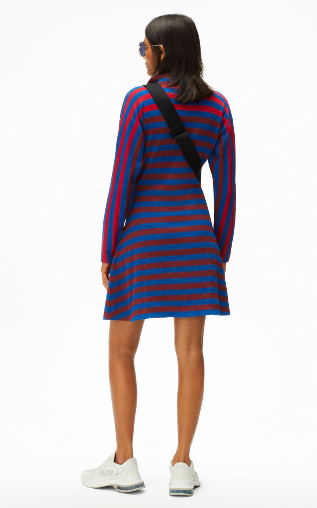 Striped fit and flare dress - 3