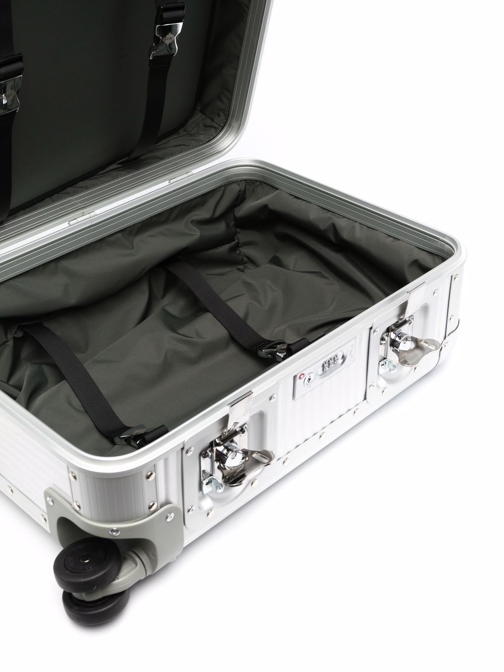 Bank S Spinner 53 studded cabin suitcase - 5