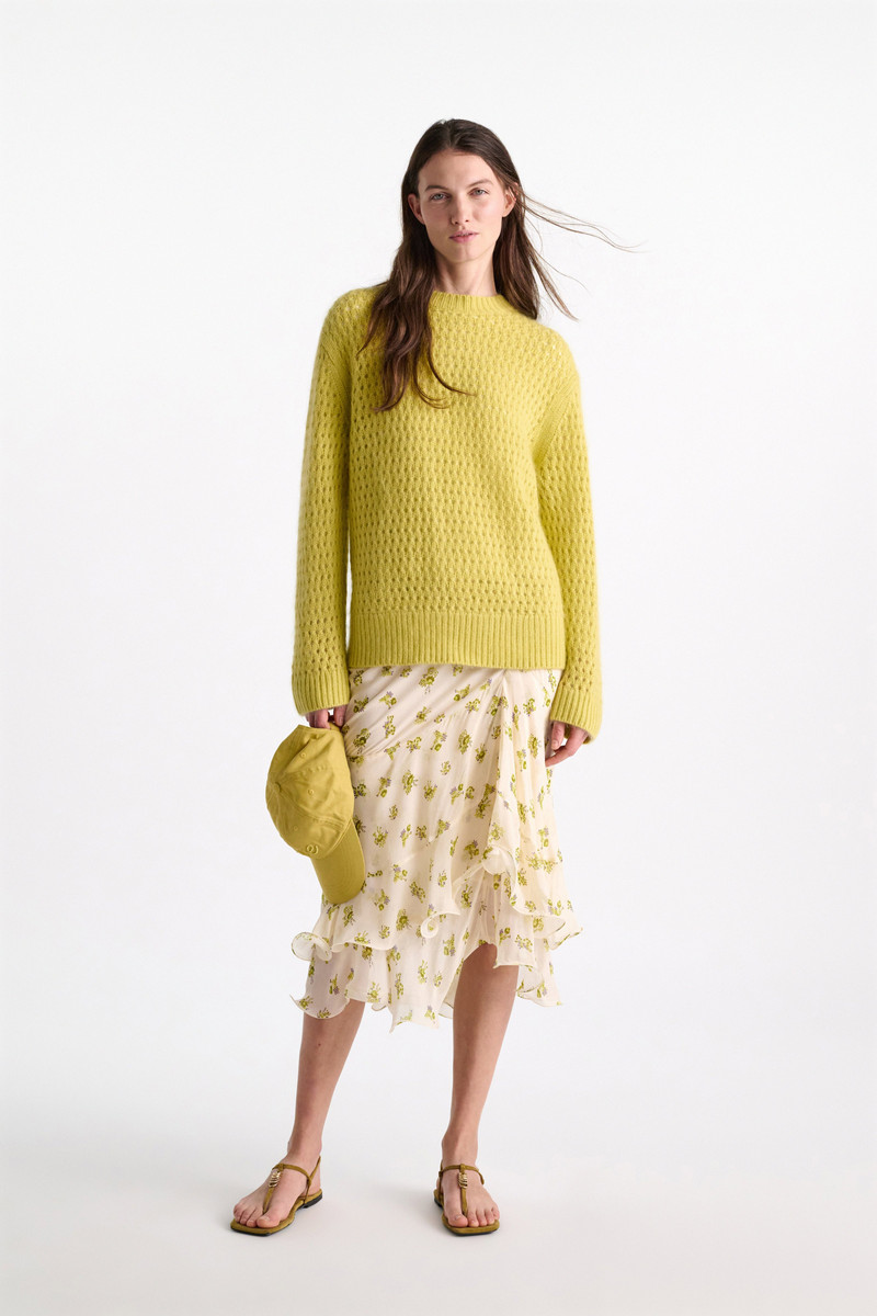 DOROTHEE SCHUMACHER FLUFFY STATEMENTS pullover outlook