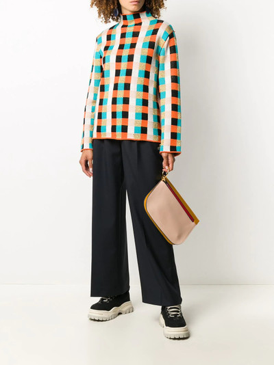 Marni wide-leg tailored trousers outlook