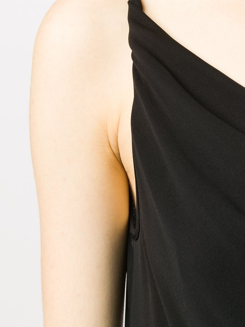 asymmetric hem tank top - 5