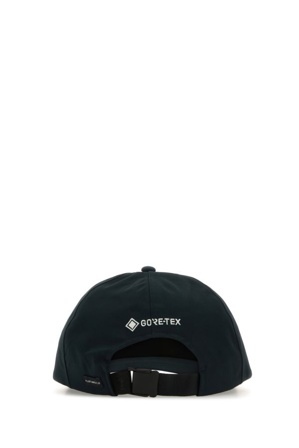 Black polyester baseball cap - 3