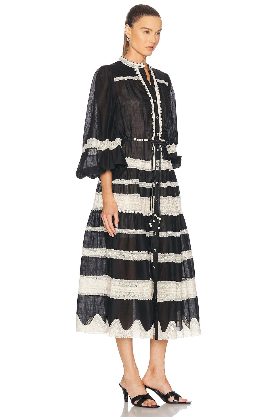 Rhiannon Lace Billow Dress - 2