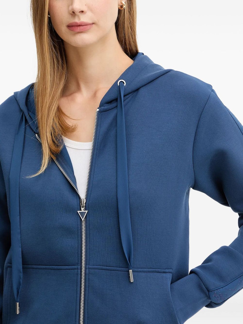 zip-detail Hoodie 5