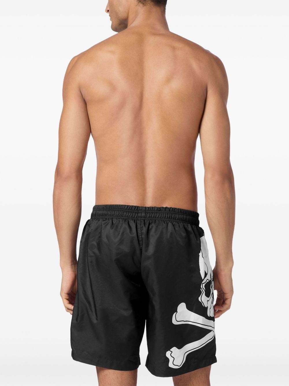 Skull & Bones swim shorts - 3