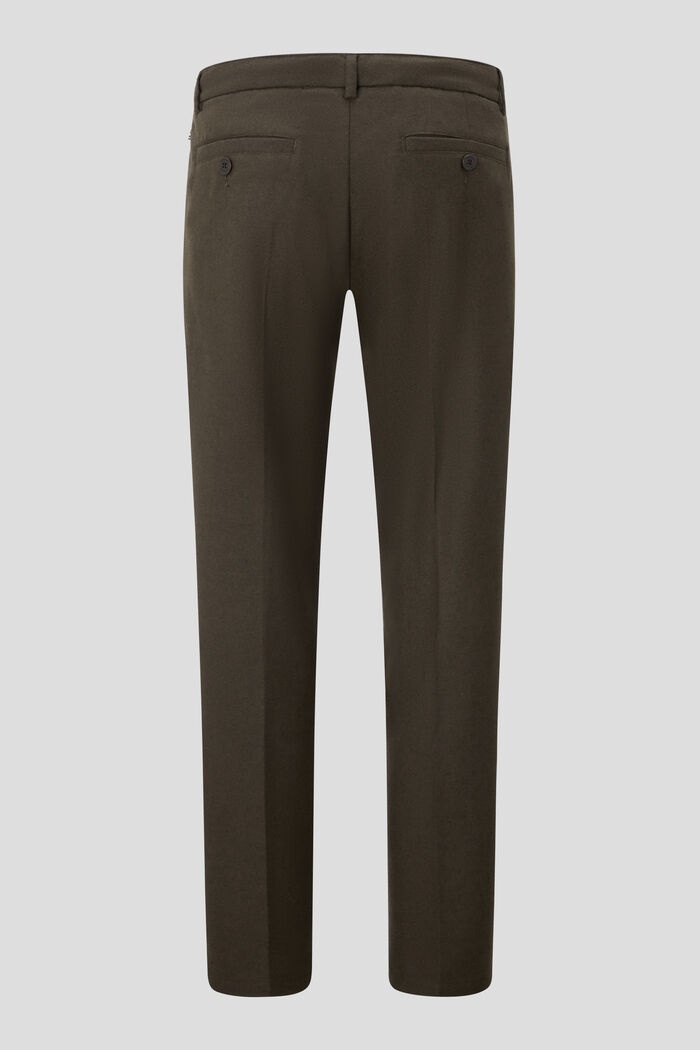 Riley Wool-blend chinos in Brown - 6