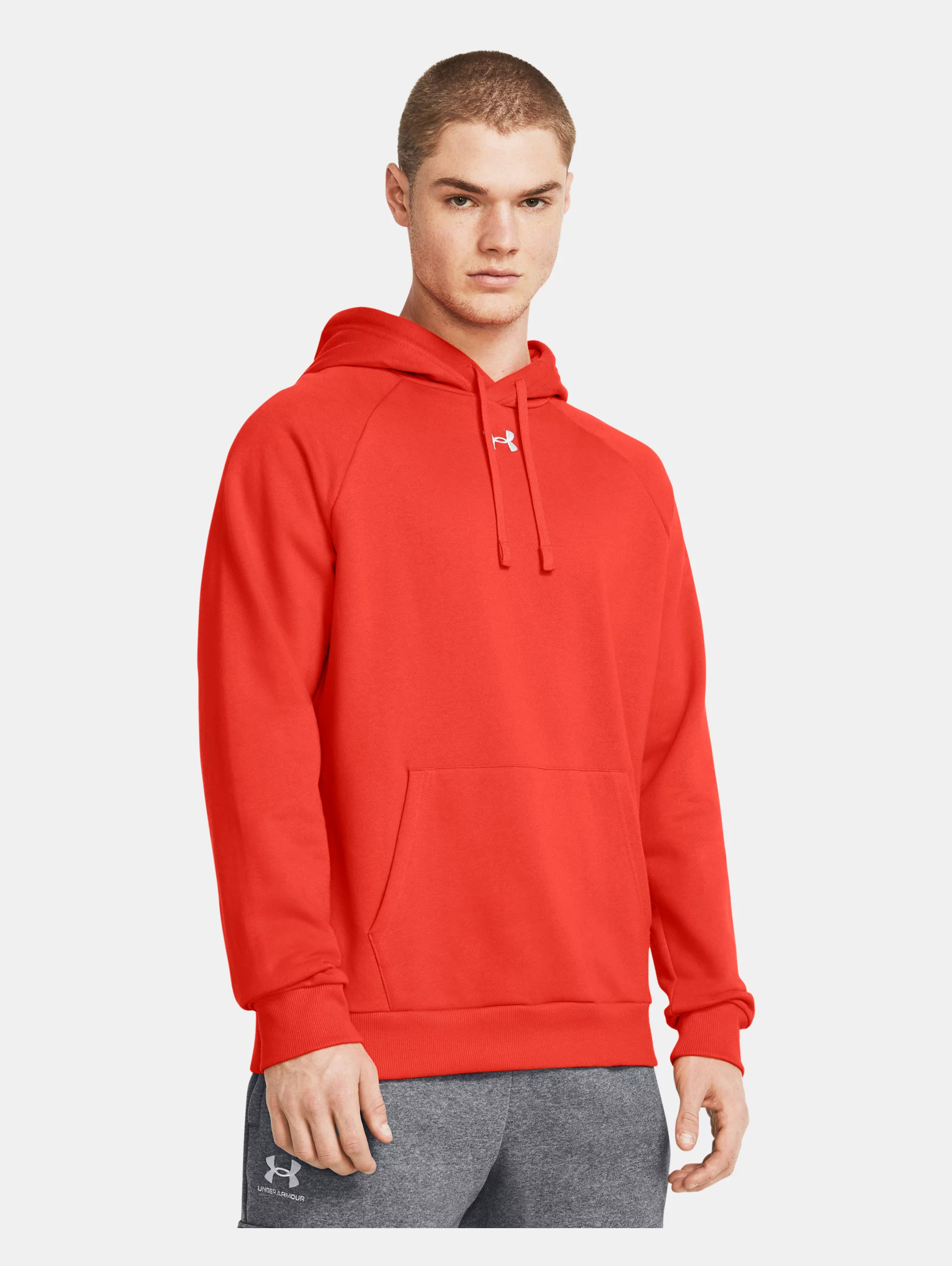 Men's UA Rival Fleece Hoodie - 2