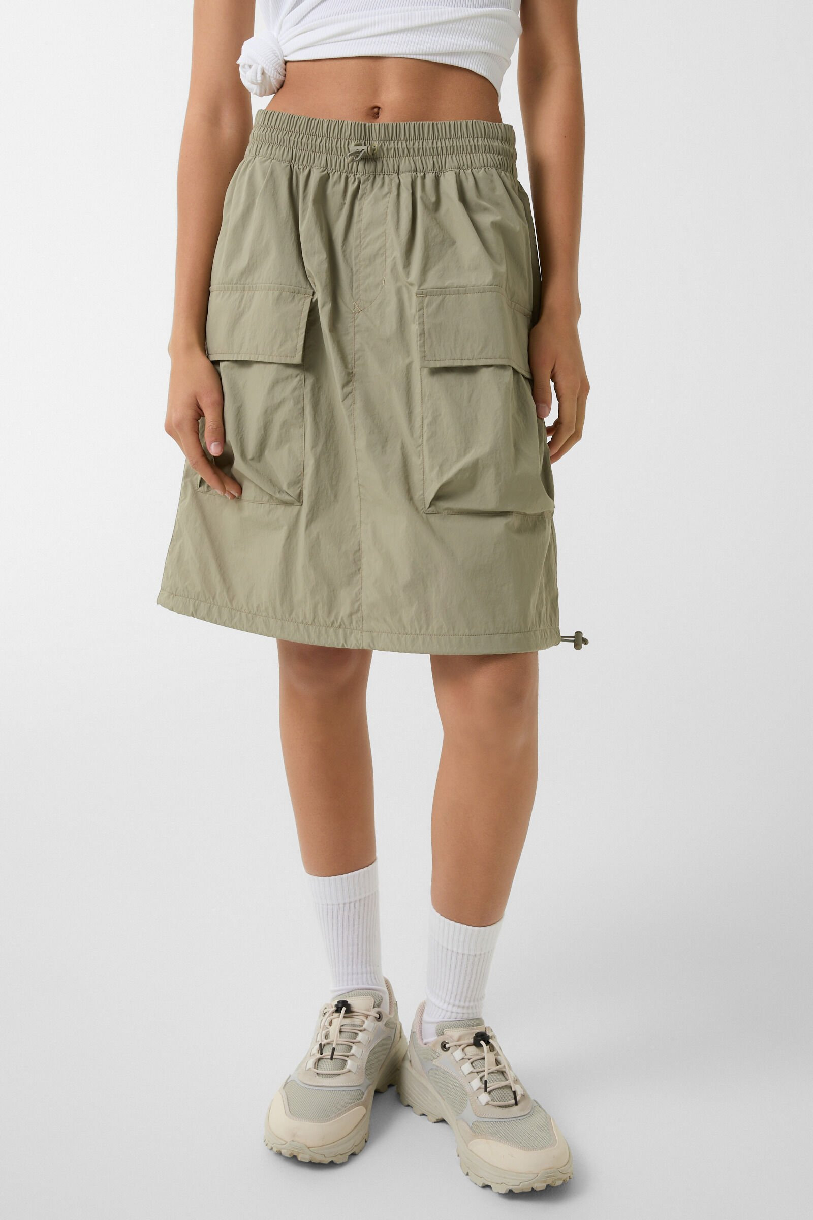 Bria functional skirt in Khaki - 2