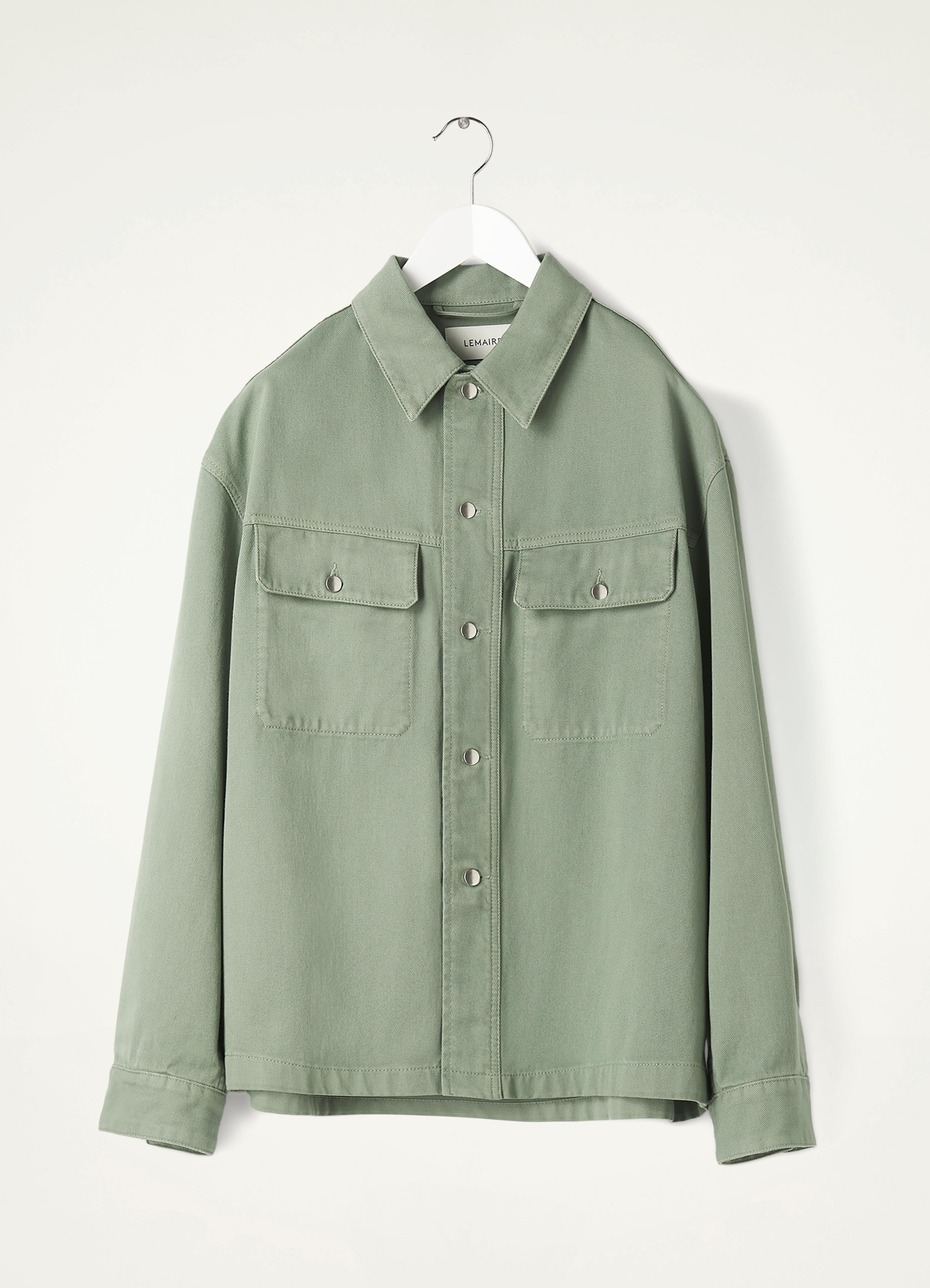 Lemaire TRUCKER OVERSHIRT | REVERSIBLE