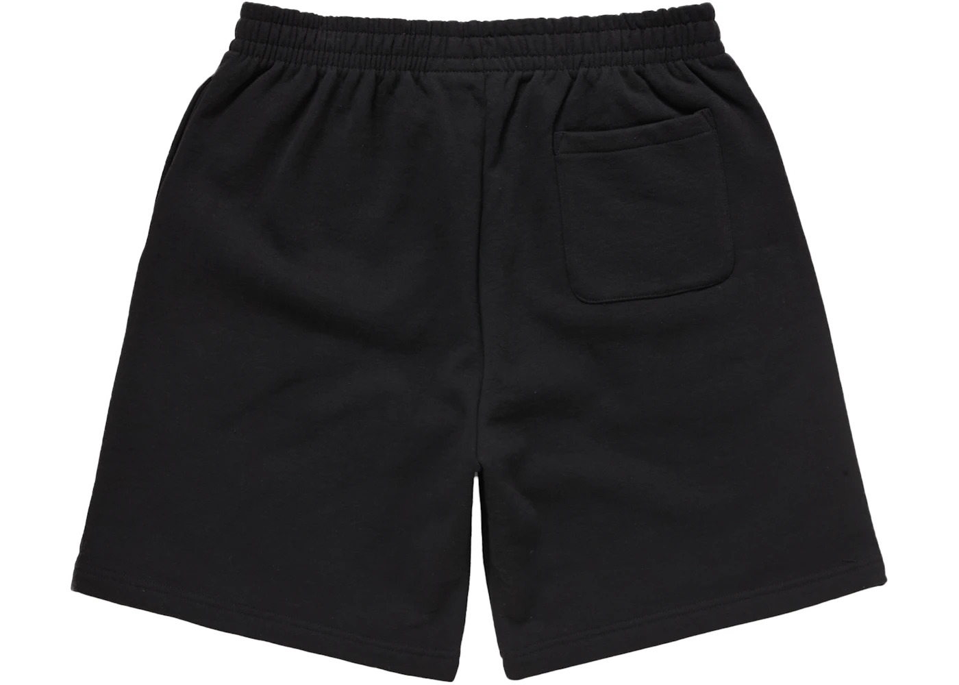 Supreme Small Box Sweatshort (FW24) Black - 2