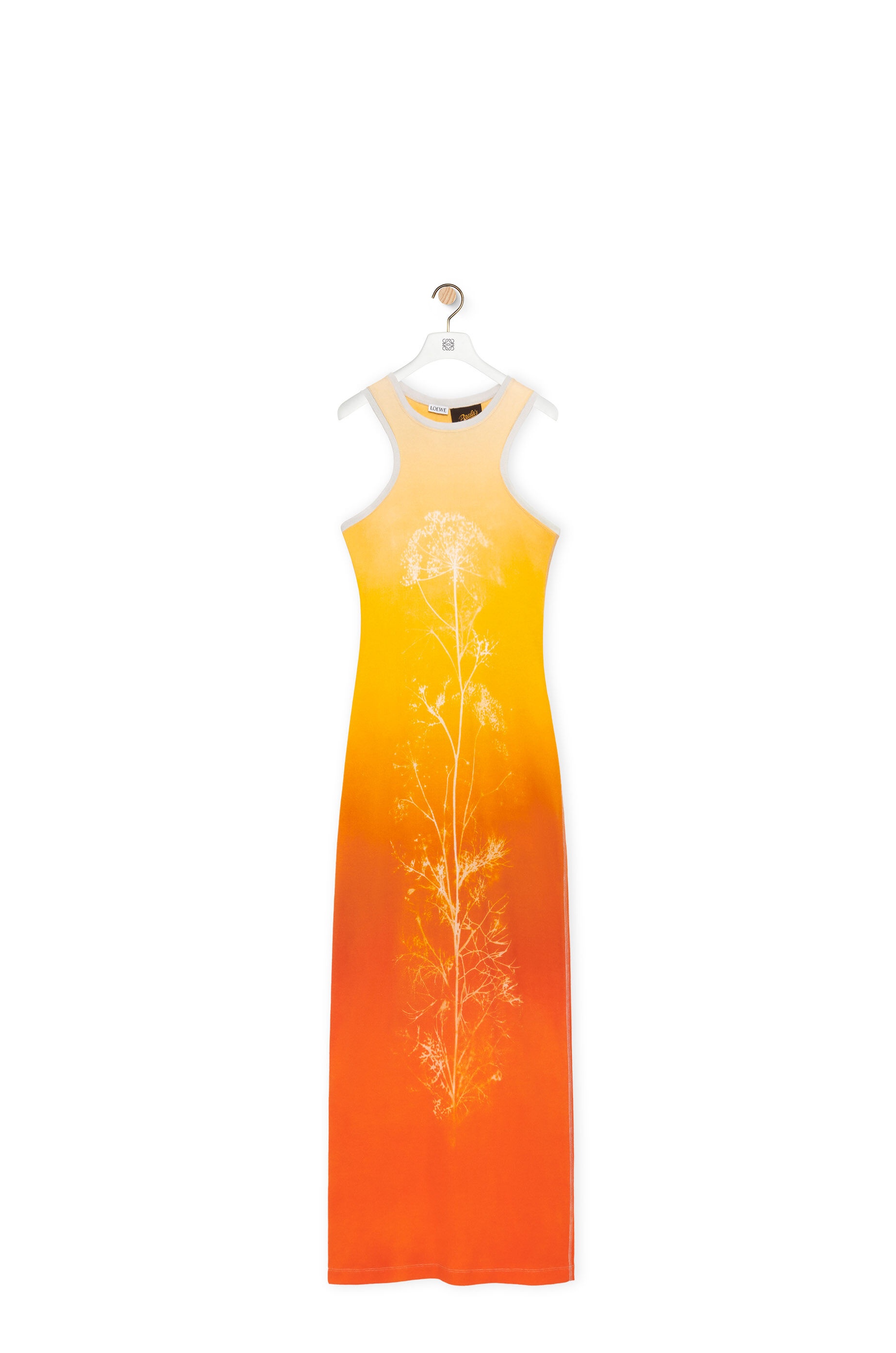 Fennel tank dress in cotton - 1