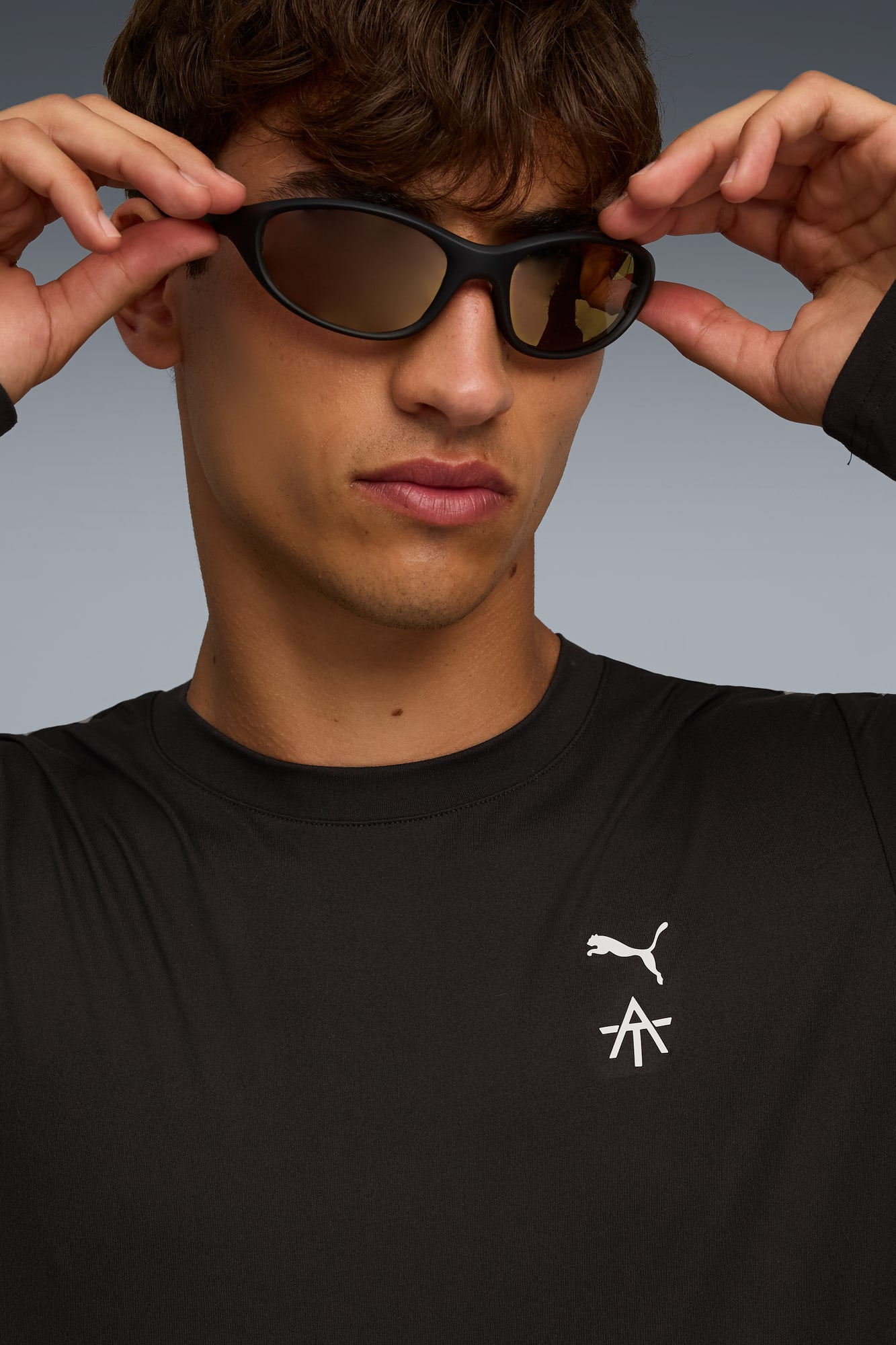 PUMA x ALEX TOUSSAINT Men's Long Sleeve Training Tee - 4