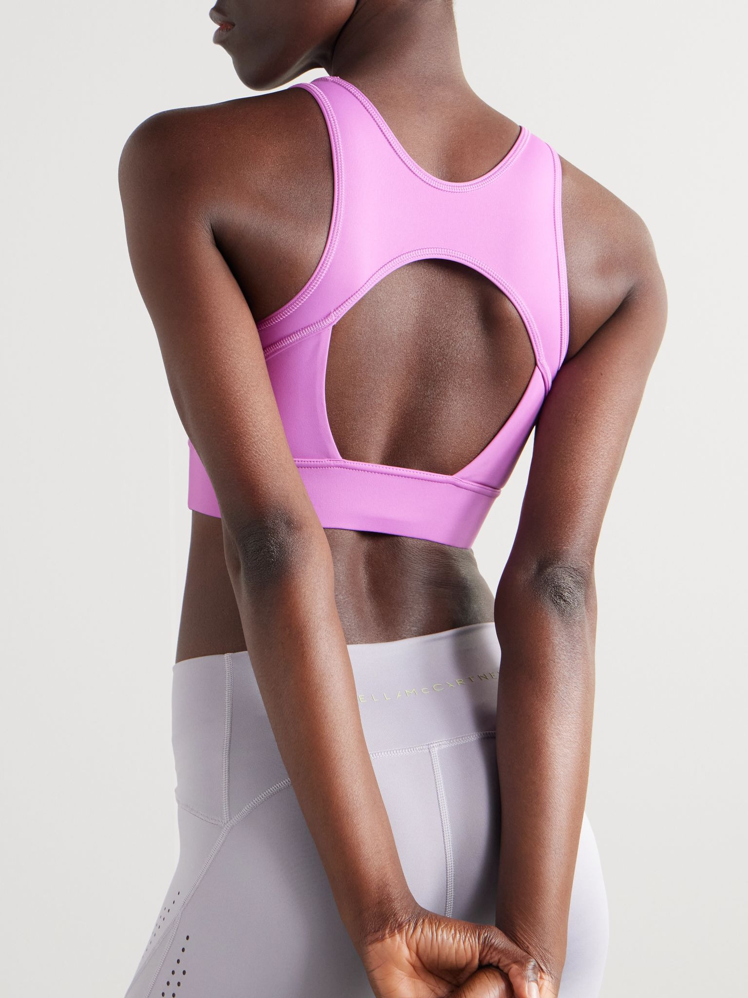 TrueStrength recycled stretch sports bra Pink - 3