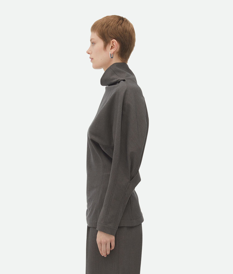 Bottega Veneta Light Wool Top outlook